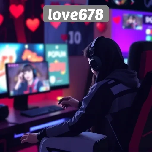 Komunitas Gaming di Love678 dan Interaksi Antar Anggota