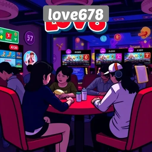 Bagaimana Love678 Membangun Komunitas Game yang Aktif